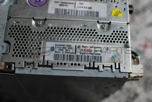 Навигация за Volkswagen Touareg 7L6035191R
