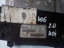 Компютър за PEUGEOT 406 2.0 HDI ECU 0281010165 9637089580