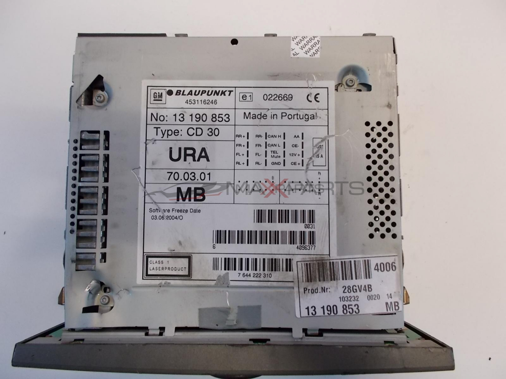 VECTRA C   CD30  453116246   13190853