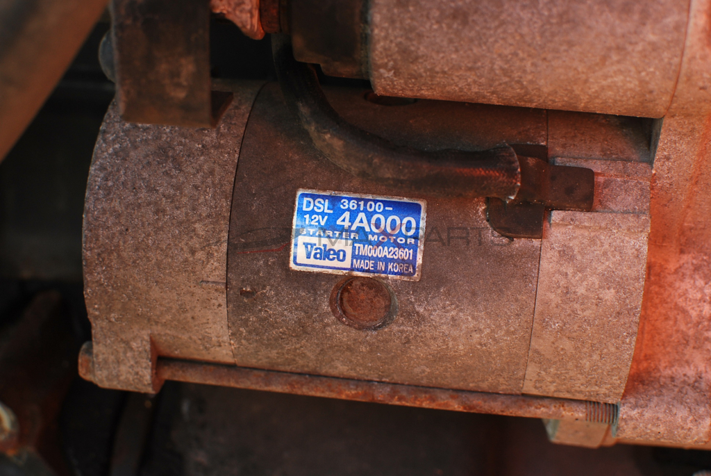 Стартер за KIA SORENTO 2.5CRDI  TM000A23601
