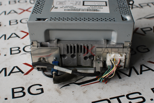 НАВИ NISSAN QASHQAI 2013 NISSAN QASHQAI SAT NAV CD RADIO PLAYER HEAD UNIT GENUINE 7612830076