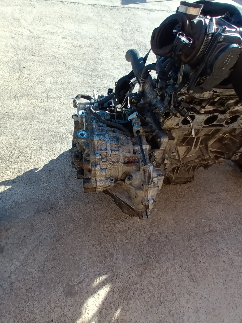 АВТОМАТИЧНА СКОРОСТНА КУТИЯ NISSAN QASHQAI 2.0I ПРЕДНО ПРЕДАВАНЕ