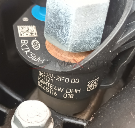 ДЮЗИ ДИЗЕЛ KIA SORENTO 2.2 D 0445116018