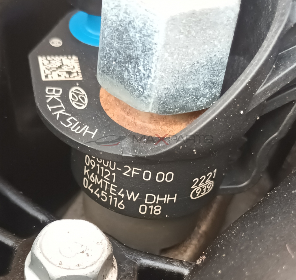 ДЮЗИ ДИЗЕЛ KIA SORENTO 2.2 D 0445116018