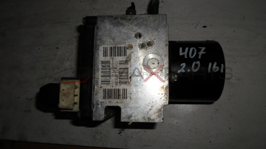 ABS модул за PEUGEOT 407 2.0 PETROL ABS PUMP 9657462080 15732101  S118676001
