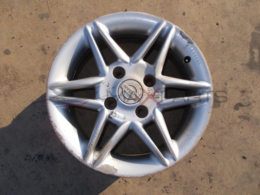 Алуминиева джанта 15`` за NISSAN 6J ALUMINUM WHEELS