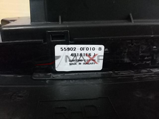 COROLA VERSO 2006 Heater Climate Controls