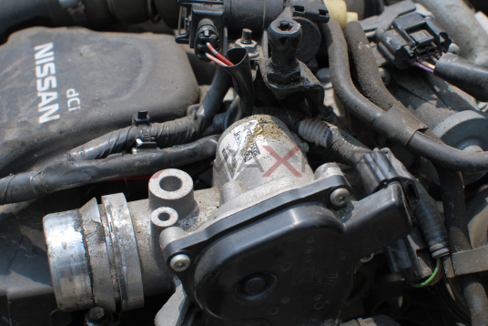 Дроселова клапа за Nissan Qashqai 1.5DCI 104420703