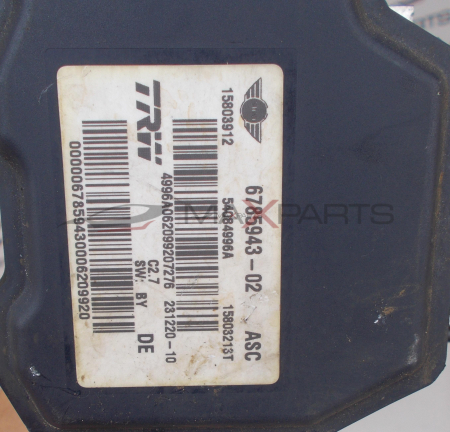 ABS модул за Mini Cooper 1.6D ABS PUMP 678594302 15803213T 15803912 54084996A