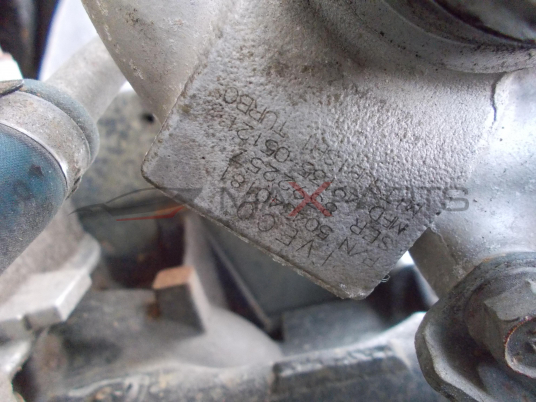 Турбо компресор за Iveco Daily 2.3JTD 504340181 49135-05121