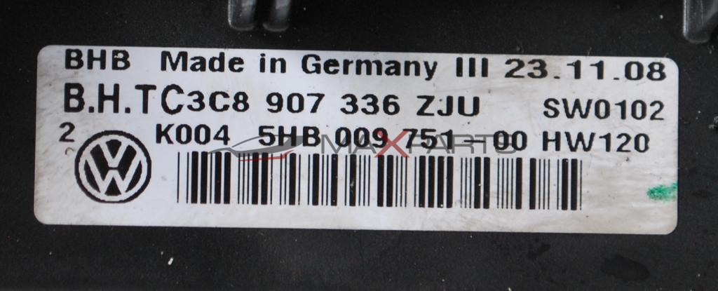 Клима управление за  VW GOLF 6                 5HB 009 751-00