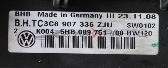 Клима управление за  VW GOLF 6                 5HB 009 751-00