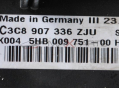 Клима управление за  VW GOLF 6                 5HB 009 751-00