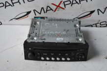 CD радио за CITROEN C4 PICASSO           96 662 670 XT 04