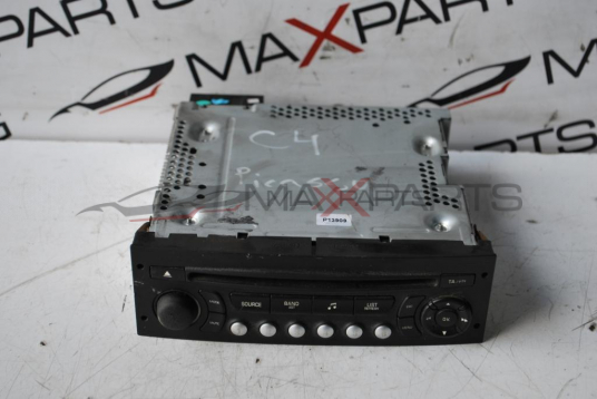 CD радио за CITROEN C4 PICASSO           96 662 670 XT 04