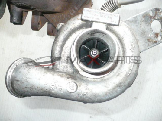 Турбо компресор за OPEL ASTRA G 2.0 DTI 90570506  24442214