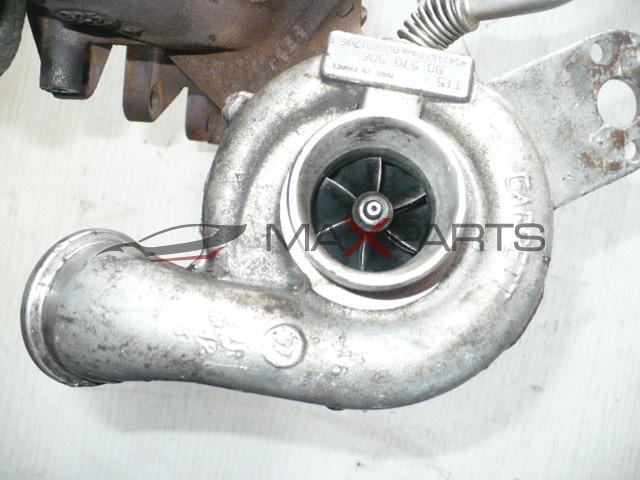 Турбо компресор за OPEL ASTRA G 2.0 DTI 90570506  24442214