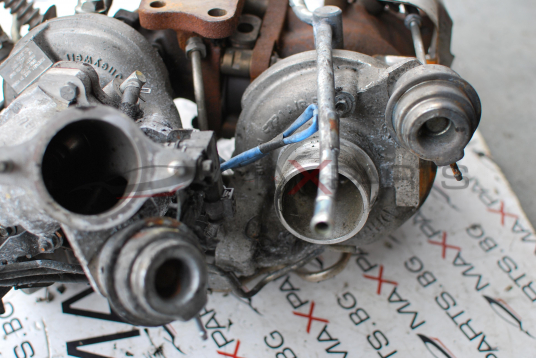 Турбо композоция за Mazda 3 2.2D Skyactive SH01-13708 810358-0002 810336-0001