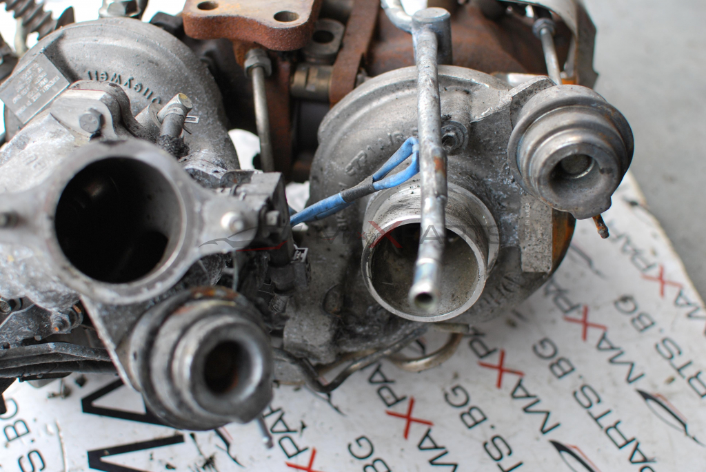 Турбо композоция за Mazda 3 2.2D Skyactive SH01-13708 810358-0002 810336-0001