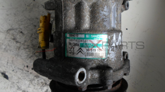 КЛИМА КОМПРЕСОР AIR CON PUMP  PEUGEOT 307 1.6 HDI 9651910980