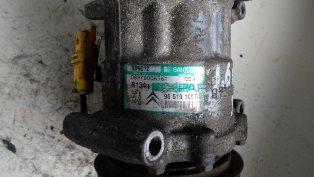 КЛИМА КОМПРЕСОР AIR CON PUMP  PEUGEOT 307 1.6 HDI 9651910980