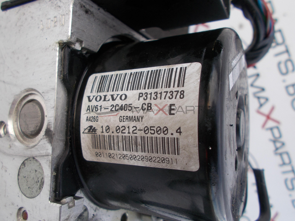 ABS модул за Volvo C70 2.0D ABS PUMP P31317378 AV61-2C405-CB