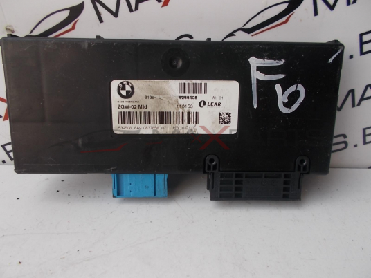 MW 5 Series F10 F11 Zgw-02 4sk Control Unit Module 9266408