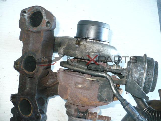 Турбо компресор за OPEL ZAFIRA B 1.9 CDTI 120 HP 767835-1  GT1749V   767835-5001S  55205474