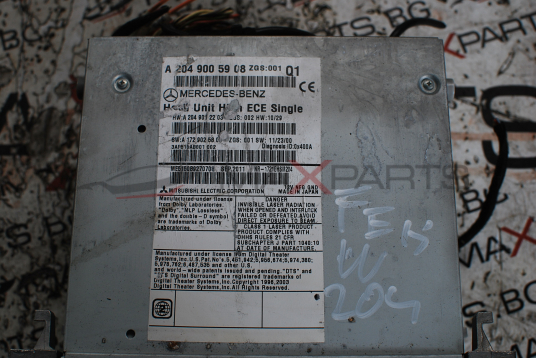 CD радио за Mercedes-Benz C-Class A2049005908