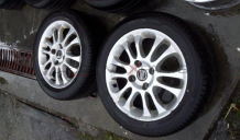 VOLVO S40  16'' ALUMINUM WHEELS