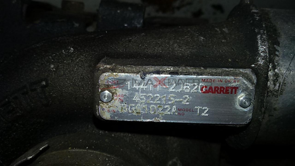 Турбо компресор за NISSAN PRIMERA 2.0 TD 144112J620  14411-2J620  452215-2