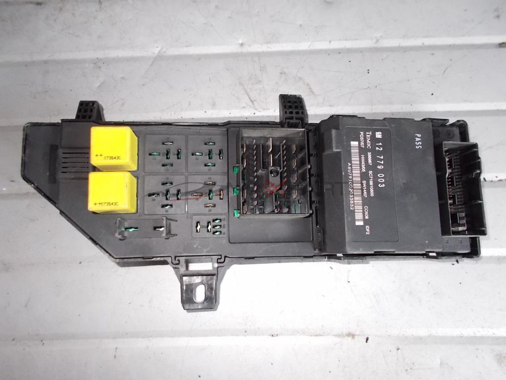 Бушонно табло за SAAB 9-3  Fuse box 12798346  518820022