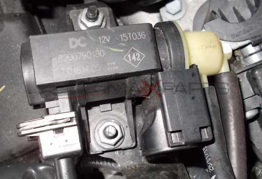 Вакум клапан за NISSAN QASHQAI 1.5 DCI 110HP   8200790180  selenoid valve  Pierburg 7.01814.05