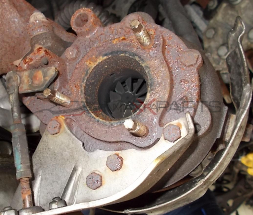 Турбо компресор за TOYOTA AVENSIS 2.0 D4D 126HP Turbo compressor  172010R010 17201-0R010