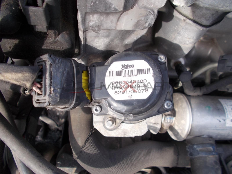EGR клапан за CITROEN C4 PICASSO 1.6HDI EGR valve 9685640480 216046799