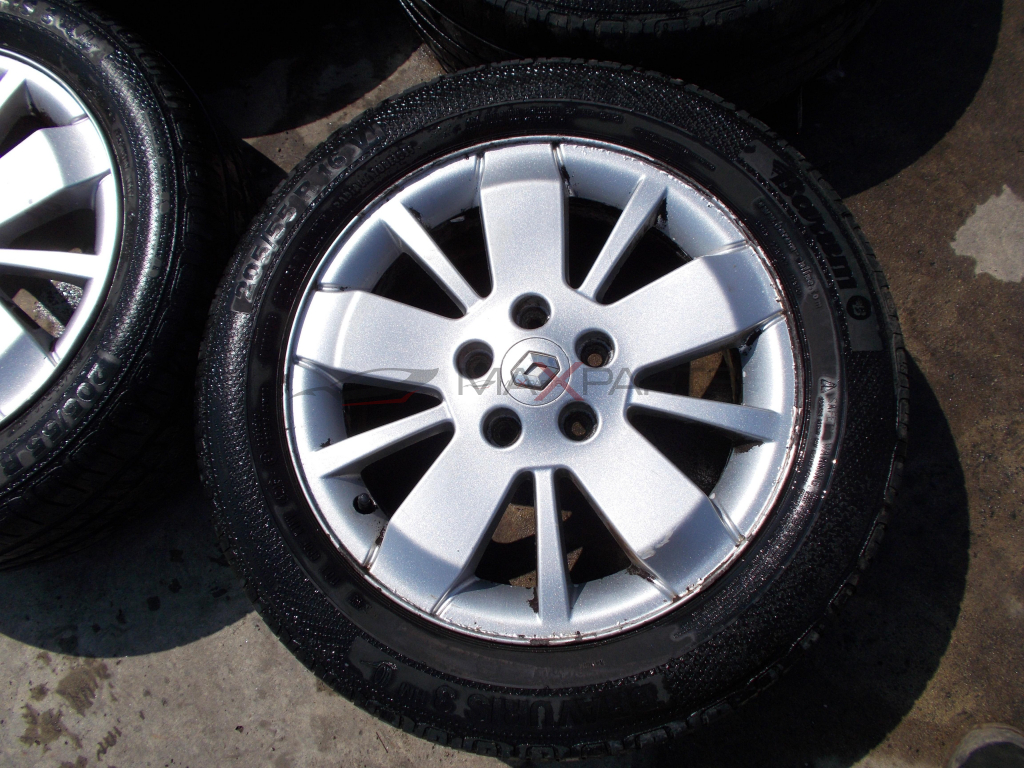 Алуминиеви джанти 16`` за Ranault Laguna 6.5J ET50 ALUMINUM WHEELS
