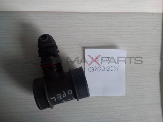 Дебитомер за OPEL CORSA C 1.3 CDTI AIR FLOW METER 0280218031  9193149  9227760  0 280 218 031