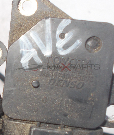 Дебитомер за Toyota Avensis 2.2 D4D AIR FLOW METER 22204-0N010 MB197400-3070