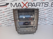 Радио CD player и клима контрол за Lexus IS220 86120-53370
