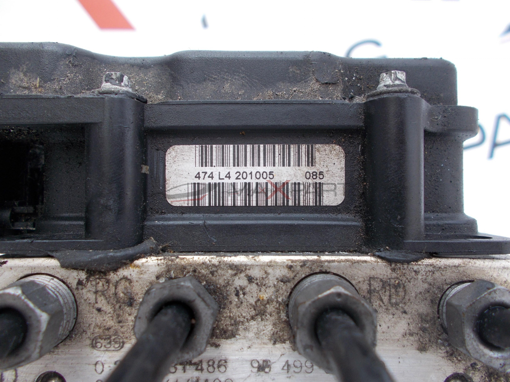 ABS модул за Peugeot 307 1.6HDI ABS PUMP 0265800395 0265231486 9649988280 9657352780