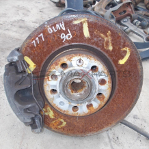 Преден спирачен диск за VW PASSAT 6 brake disk