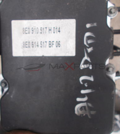 ABS модул за Audi A4 B7 2.0TDI ABS PUMP 8E0910517H 8E0614517BF 0265234336