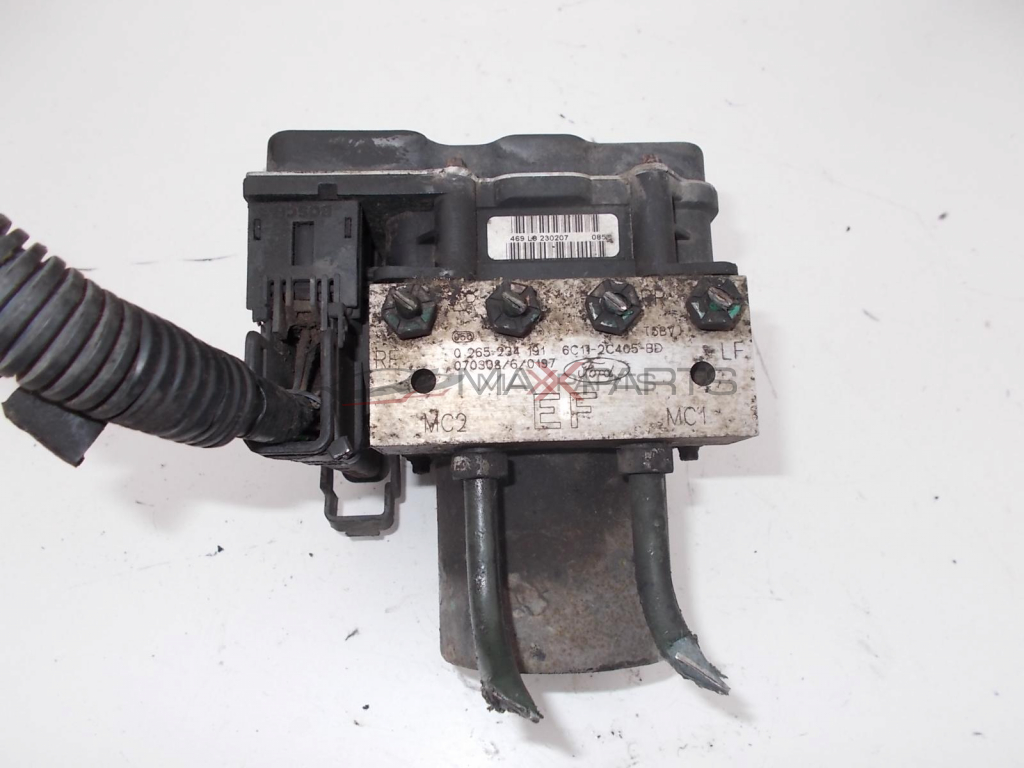 ABS модул за FORD TRANSIT 2.2 TDCI ABS PUMP  0265234191 6C11-2C405-BD  0265950398