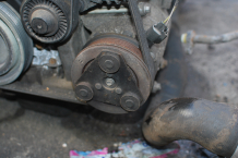 Клима компресор за Land Rover Freelander 2.2D  6G91-19D629-FG