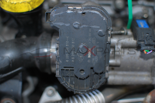 Дроселова клапа за Nissan Qashqai 2.0DCI 8200330810 0281002681