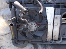 Перка охлаждане за PEUGEOT 207 1.4 16V Radiator fan