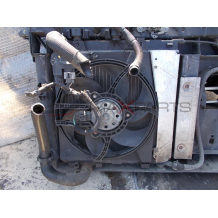 Перка охлаждане за PEUGEOT 207 1.4 16V Radiator fan