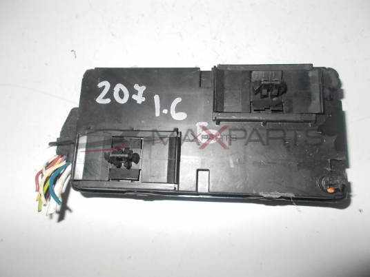 Модул следене налягането в гумите за PEUGEOT 207 TYRE PRESSURE CONTROL MODULE 9664177280