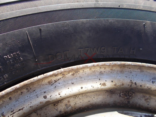 6 бр. гуми HANKOOK VANTRA LT M+S 225/75R16C
