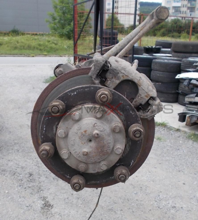 Заден мост с диференциал за FORD TRANSIT 2.4 TDCI